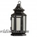 August Grove Callie Metal and Glass Lantern ATGR1553